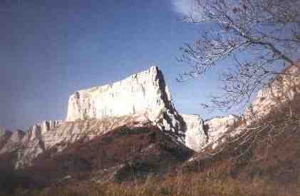 Mont Aiguille ( Vercors )
